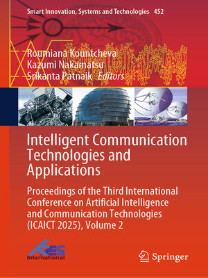 cover image of Intelligent Communication Technologies and Applications